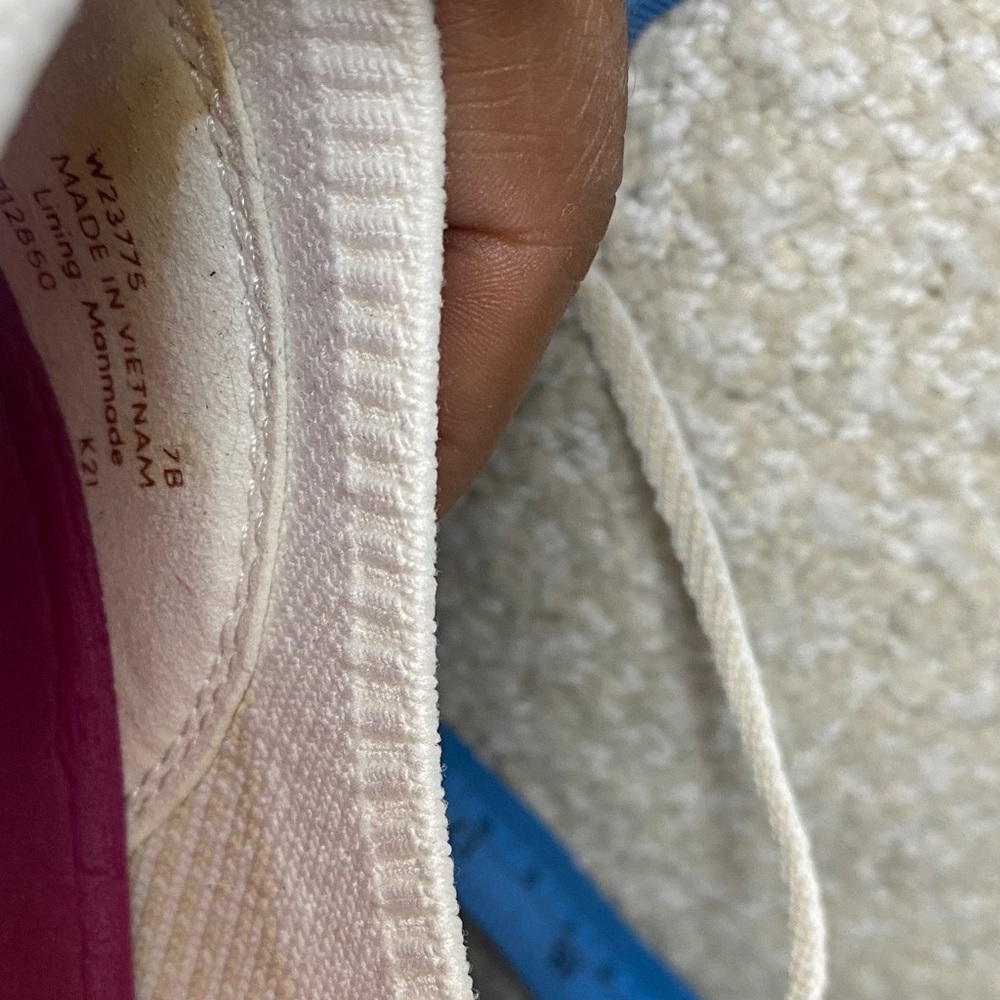 Cole Haan Women's Cream and White Sneakers Size 7B - Picture 9 of 14